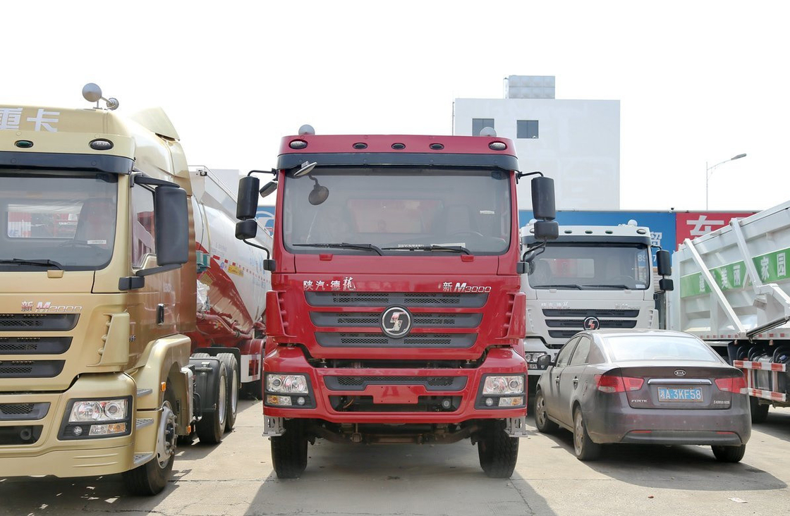 Camioneria di scarico usata in vendita Euro 4 Emissioni Shacman M3000 Modello carico 20 tonnellate Single Sleeper