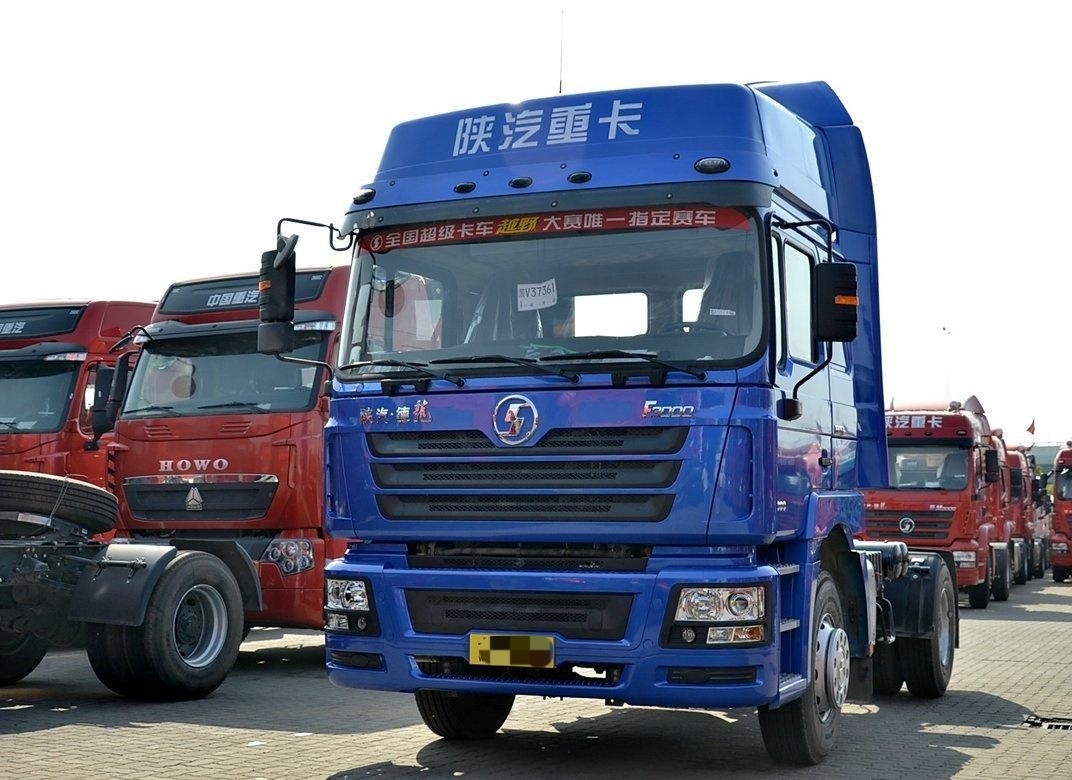 Camionetto Shacman F3000 4*2 Drive Mode Tractor Truck Alto tetto FAST 9- velocità trasmissione