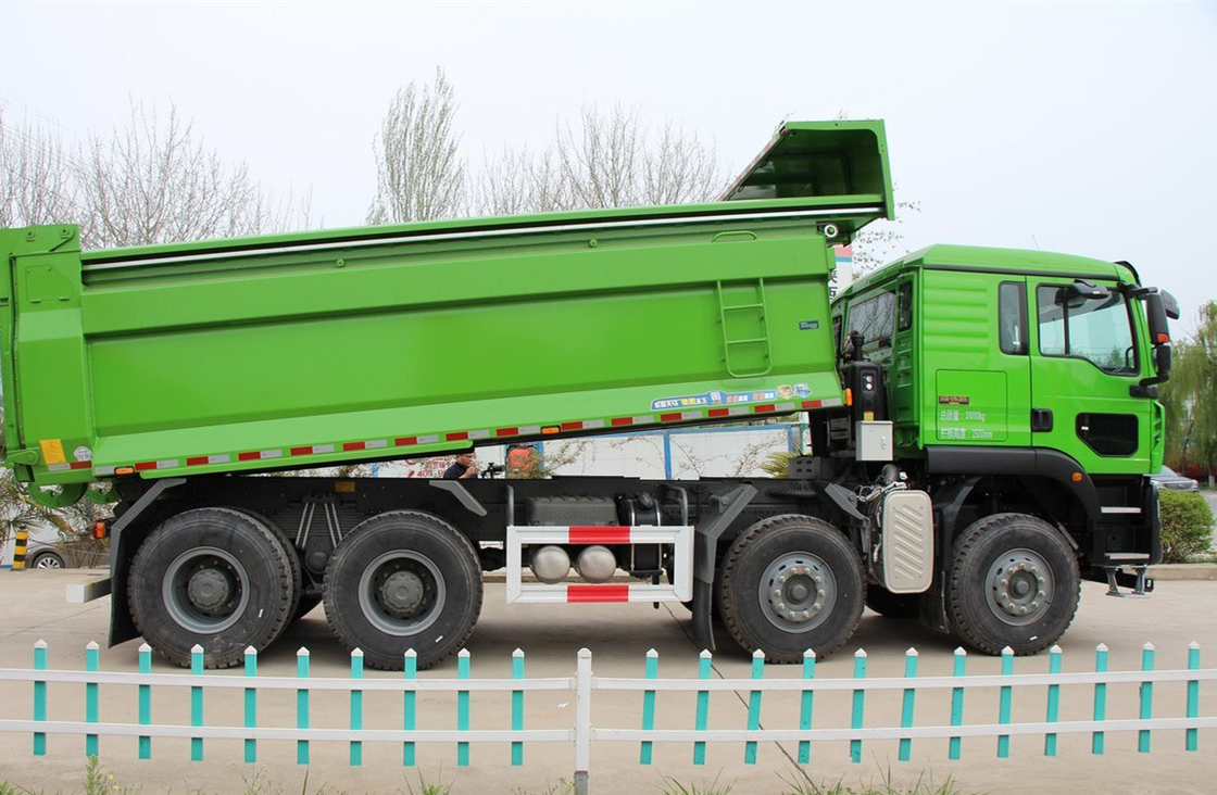 Howo Dump Truck in vendita Sinotruck Tipper 12 cilindri Motore 460hp Trasporto di sabbia e pietra