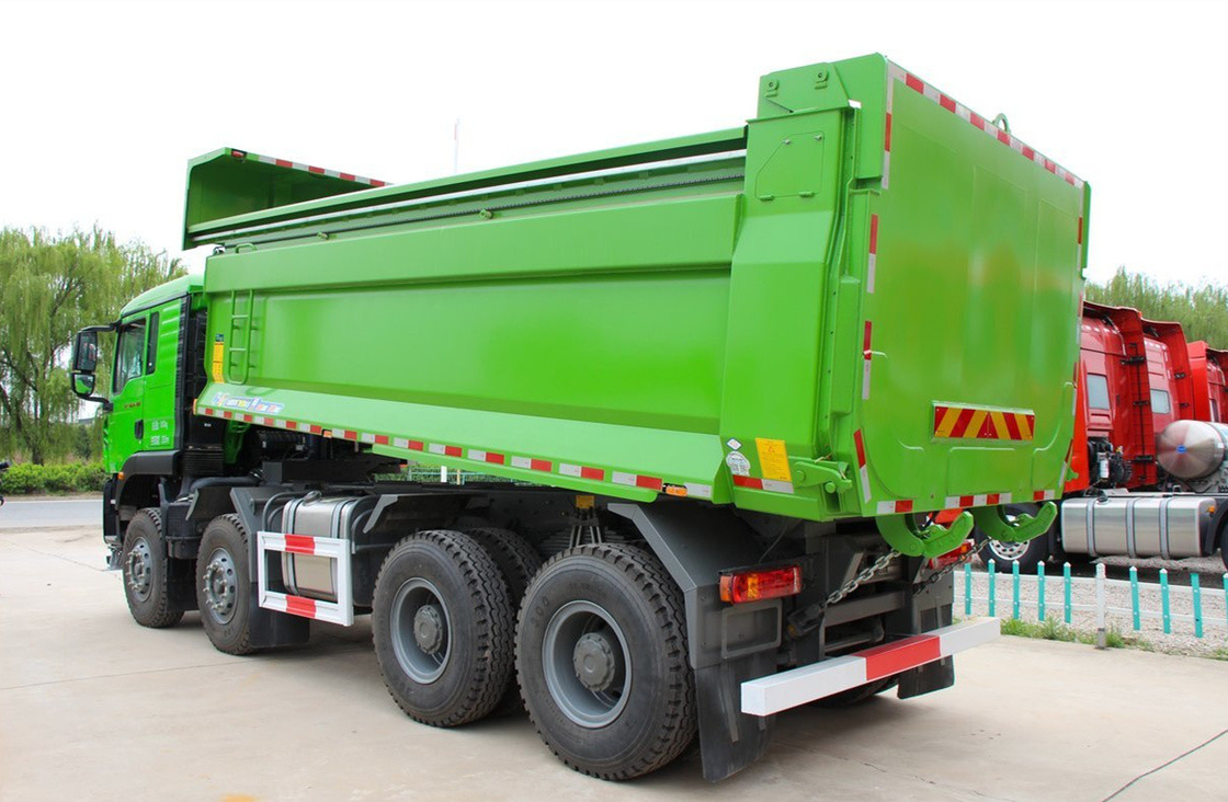 Howo Dump Truck in vendita Sinotruck Tipper 12 cilindri Motore 460hp Trasporto di sabbia e pietra
