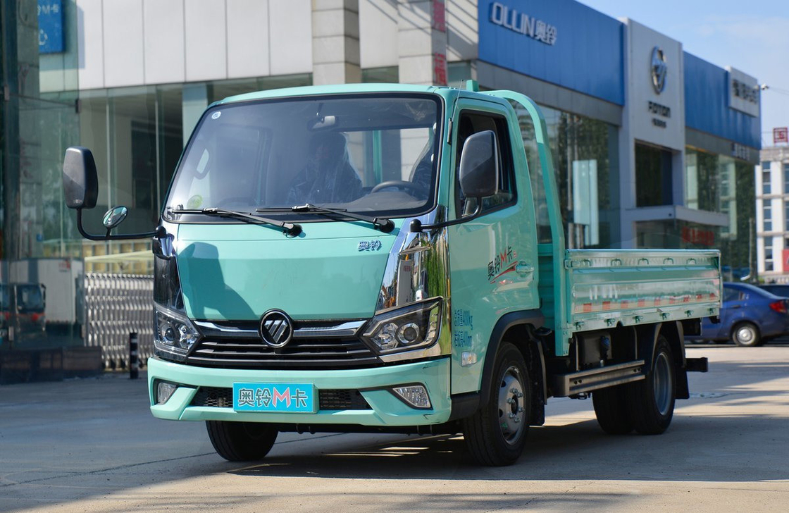 Camion usato Foton Camion leggero Flat Bed 3,7 metri di lunghezza