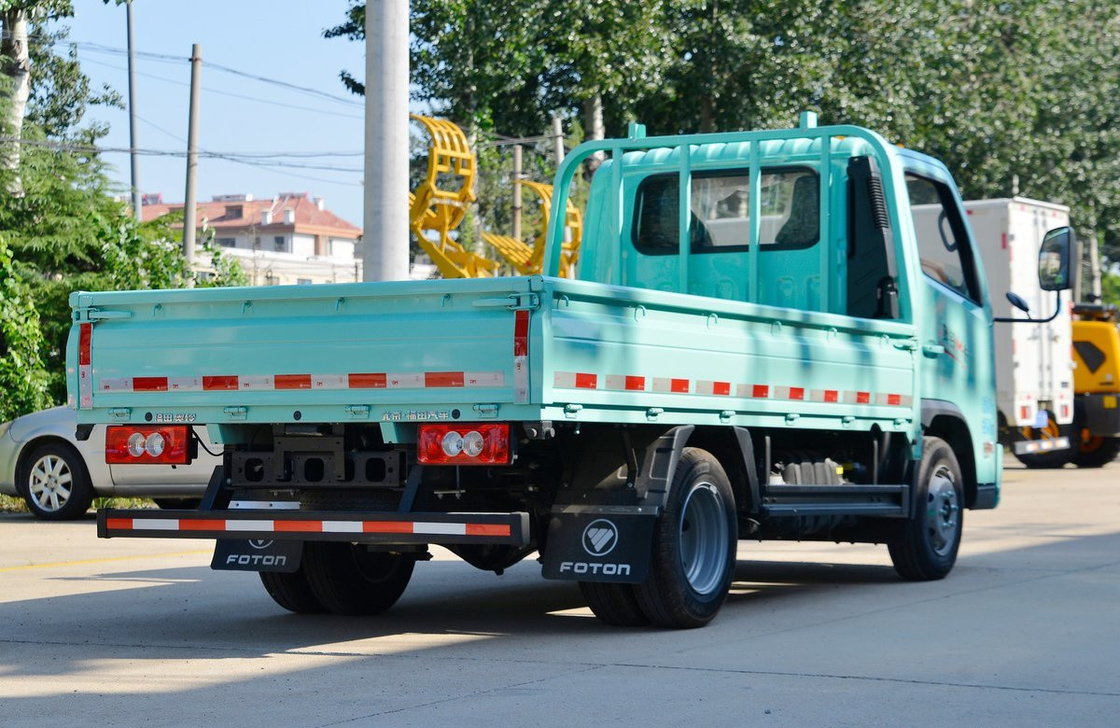 Camion usato Foton Camion leggero Flat Bed 3,7 metri di lunghezza