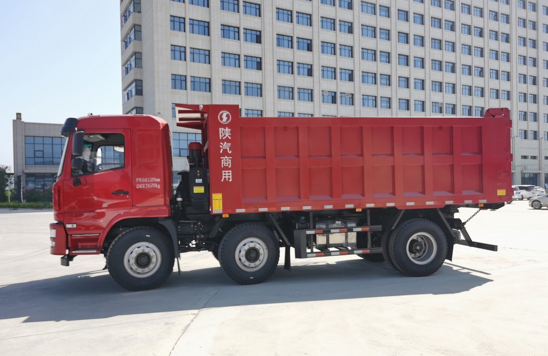 Dump Truck Cebu per Shacman X6 Tipper 220hp Motore Yuchai con 8 ruote FAST 10 velocità