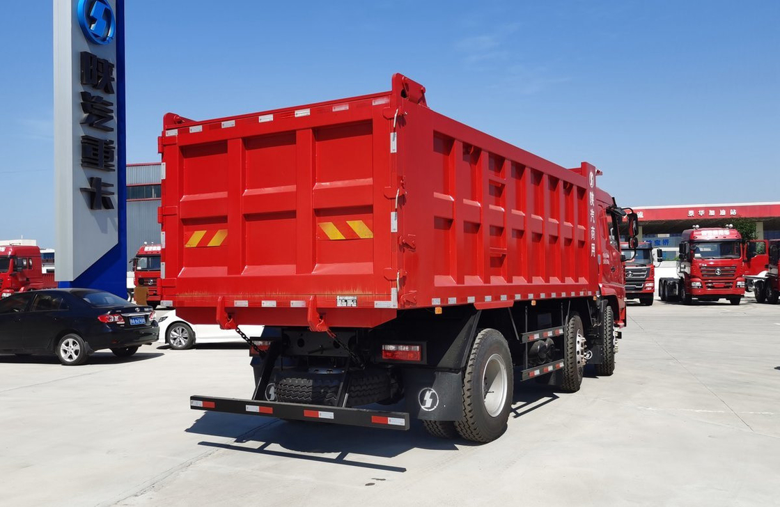 Dump Truck Cebu per Shacman X6 Tipper 220hp Motore Yuchai con 8 ruote FAST 10 velocità