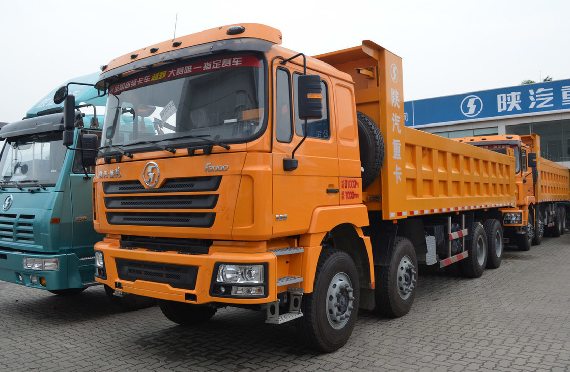 34 tonnellate camion da scarico in vendita Weichai 336hp Euro3 Shacman F3000 uso pesante in Africa