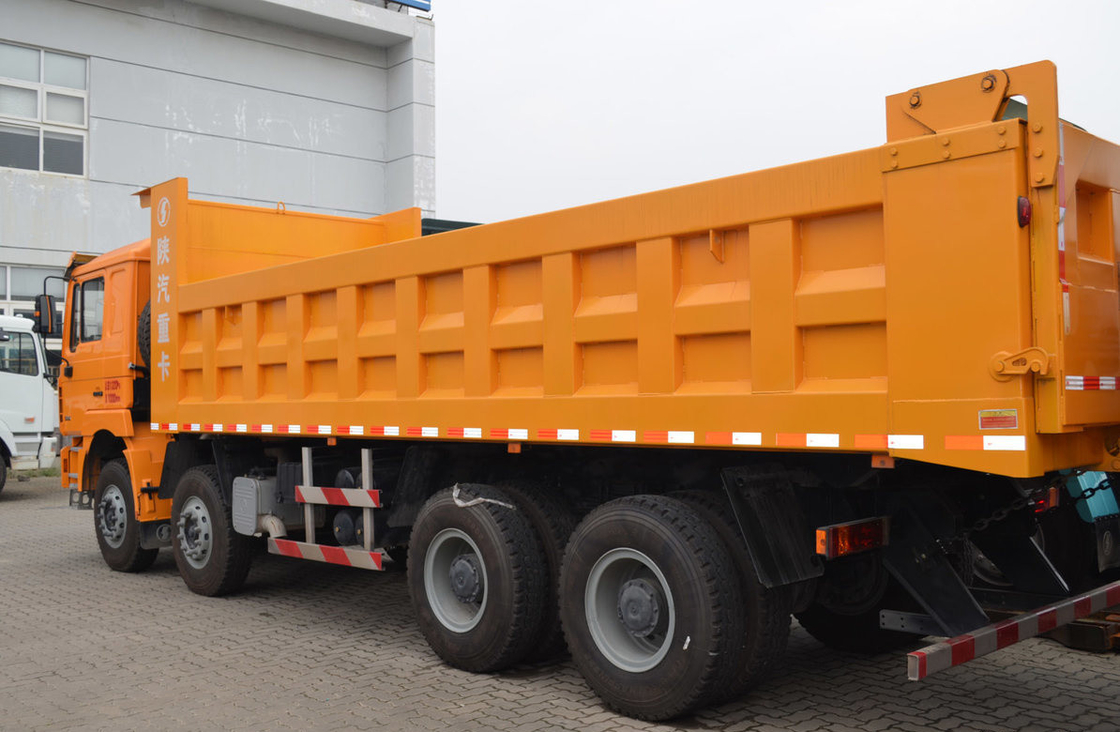 34 tonnellate camion da scarico in vendita Weichai 336hp Euro3 Shacman F3000 uso pesante in Africa