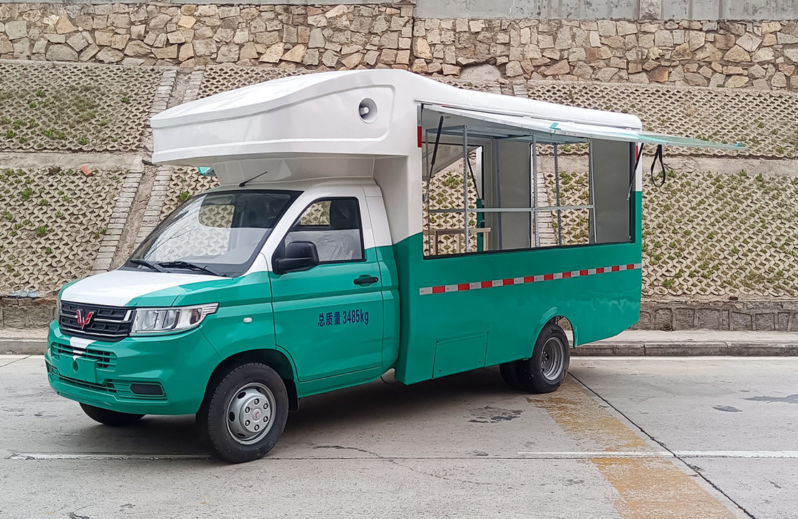 Camion usato Wuling Vendite Mini-Camion a 5 velocità Trasmissione manuale 1.5 tonnellate