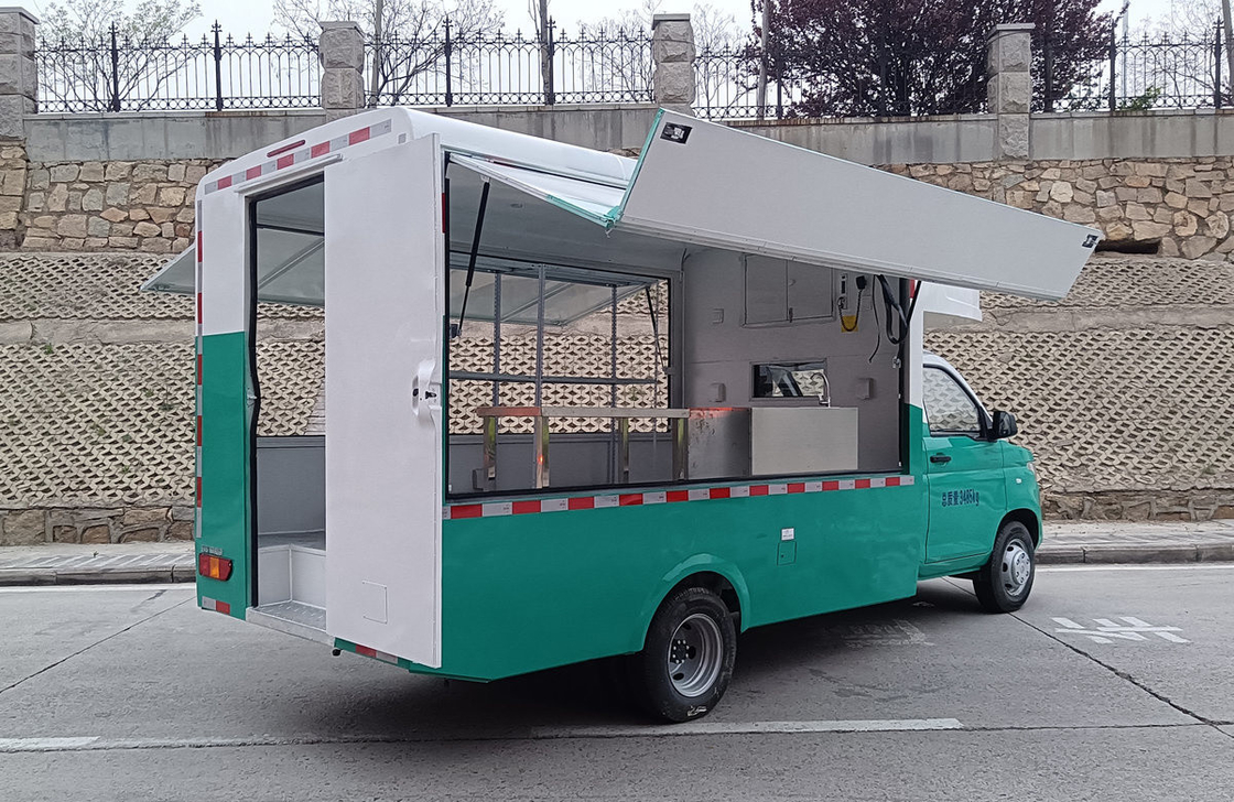 Camion usato Wuling Vendite Mini-Camion a 5 velocità Trasmissione manuale 1.5 tonnellate