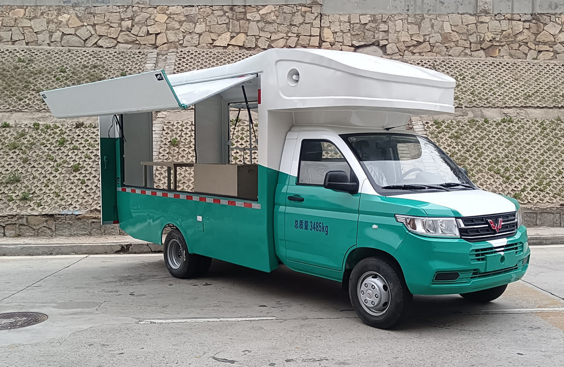 Camion usato Wuling Vendite Mini-Camion a 5 velocità Trasmissione manuale 1.5 tonnellate