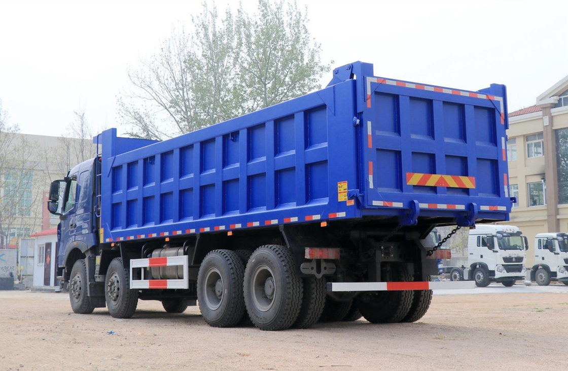 Howo Tipper Truck 12 pneumatici Howo T7 Dumper Leaf Spring 440hp 30-50 tonnellate