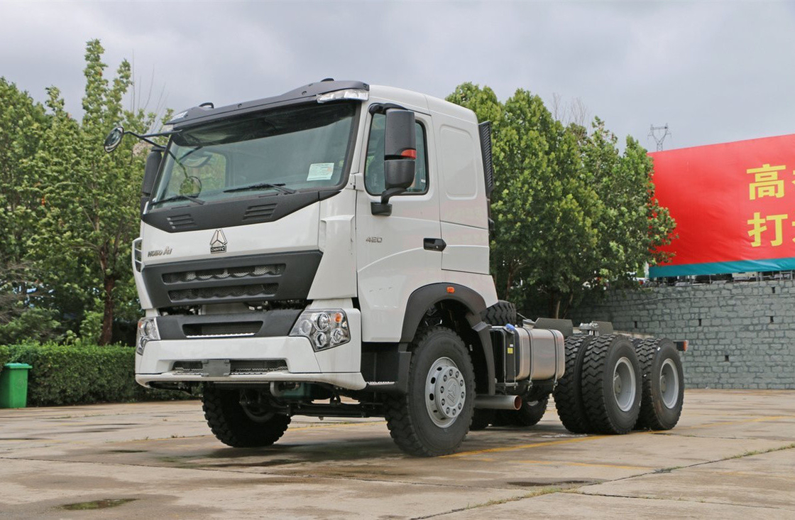Howo Dump Truck 2023 Cabina piatta con letto 6*4 Howo A7 Chassis Euro 4 Emissioni 420HP
