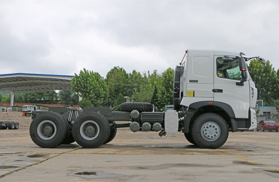 Howo Dump Truck 2023 Cabina piatta con letto 6*4 Howo A7 Chassis Euro 4 Emissioni 420HP