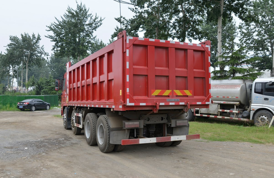 Camion tipper Camion dumper Cina Camion Shacman X6 Weichai 270hp Pesante 8*4 Front Lifting