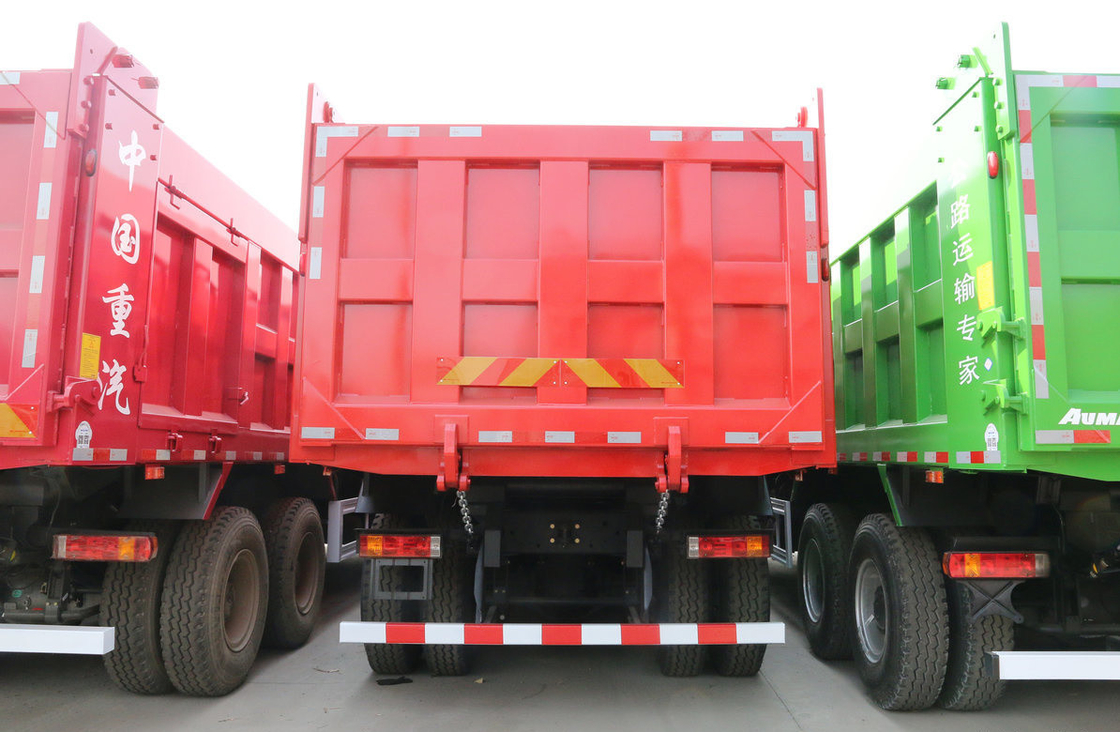 Camionetti di gomma usati per 375 HP Weichai Shacman F3000 Dumper 90% nuovo con buona manutenzione