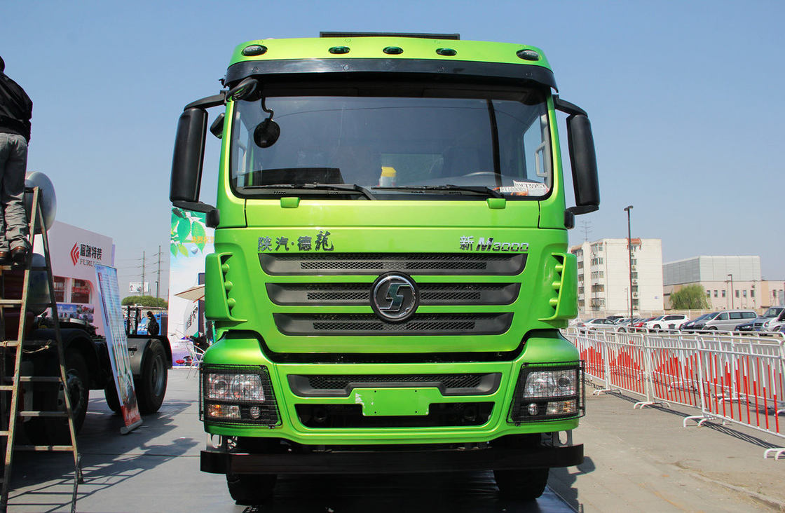Camion spazzatura da cava in vendita Shacman 6*4 Diesel e GNL Hybrid Tipper Cina Camion 336hp