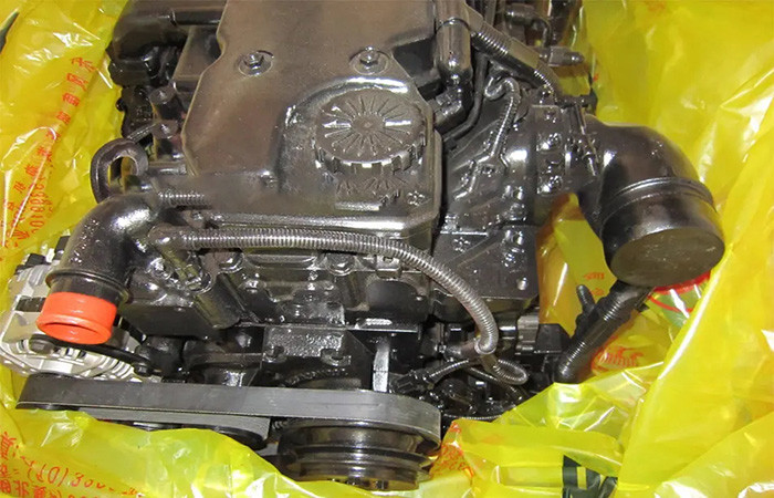 Il motore Cummins ISDe230 30 viene utilizzato per alimentare il pullman Yutong ZK6908H Ricambi di bus di buona qualità