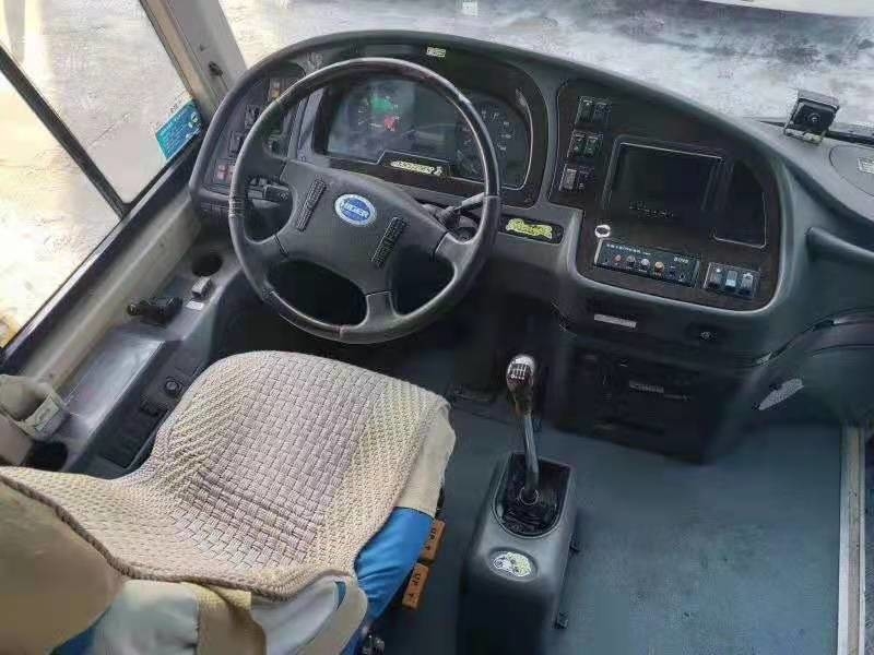 Bus utilizzato di trasporto di persone della seconda mano del commerciante del bus con il bus diesel dell'euro 3 dell'euro 2 di CA