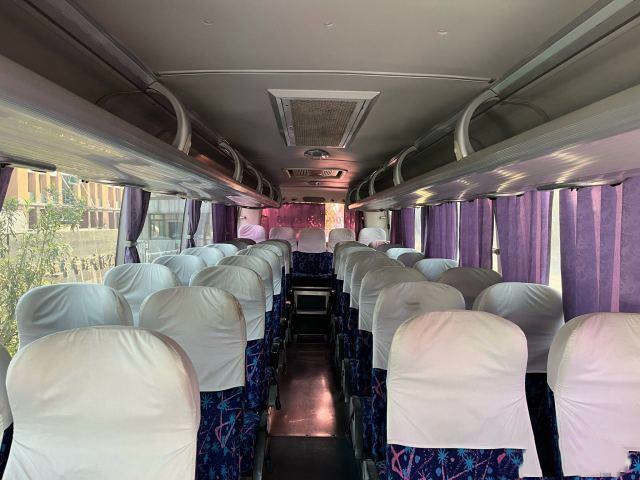 39 posti YUTONG pullman di seconda mano, autobus diesel usato 2010 Anno Euro III standard di emissioni