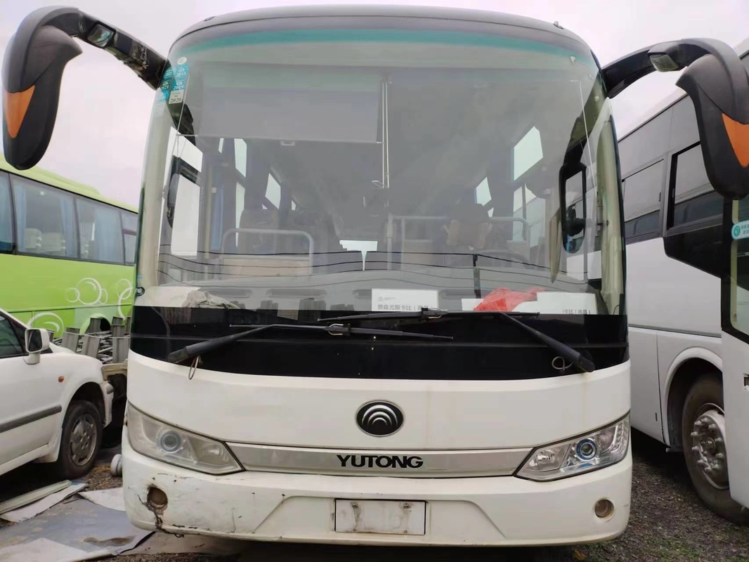 Autocarri usati Yutong 2 per 3 posti Disponibilità 59 posti Autobus di seconda mano 2016 Anno buono A/C
