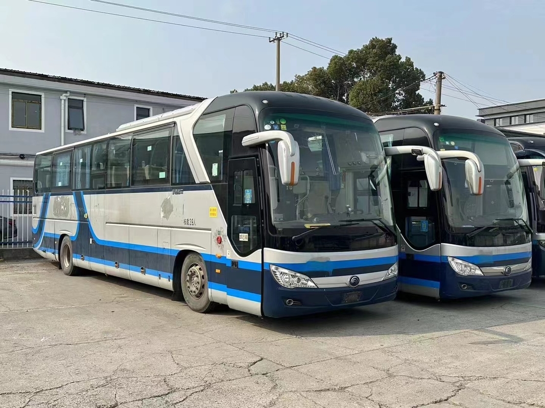 68 posti 2013 Anno Diesel Autocarro usato BusZK6122H Con A / C Equipaggiato Euro III Standard di emissioni