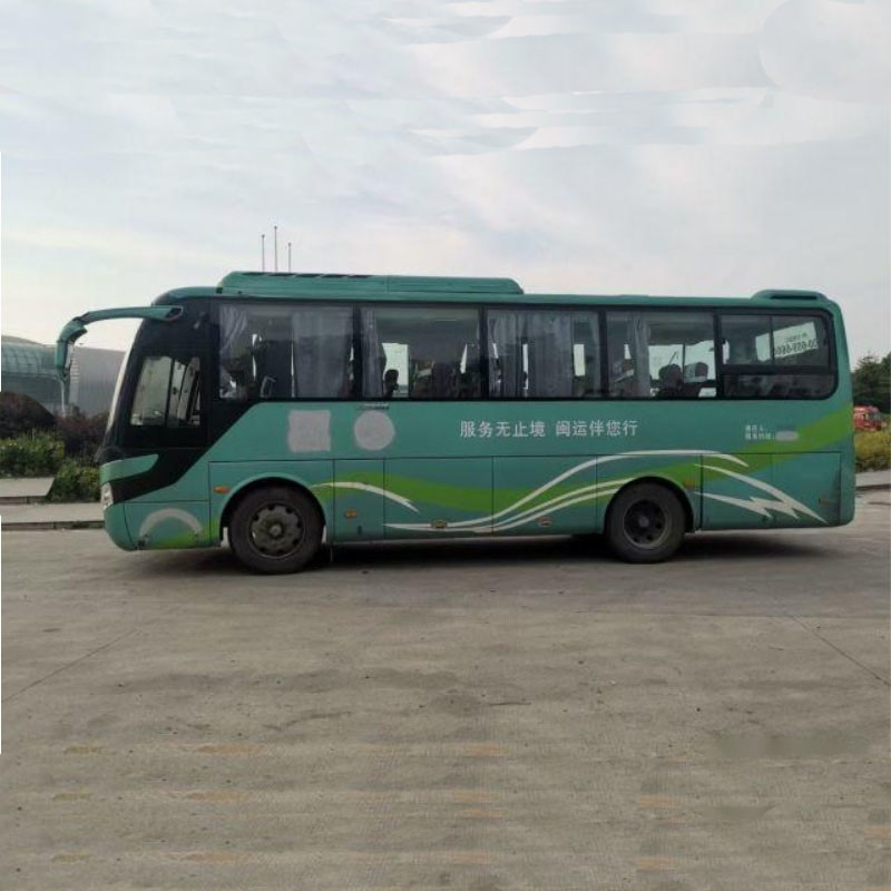 ZK6938H9 Blu Autobus usati Yutong 39 posti Autobus usato 2010 anno Grande prestazione