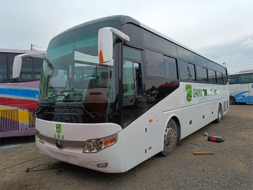 ZK6127 Yutong Used Passenger Bus / 66 posti Used Luxury Buses Marchio Yutong