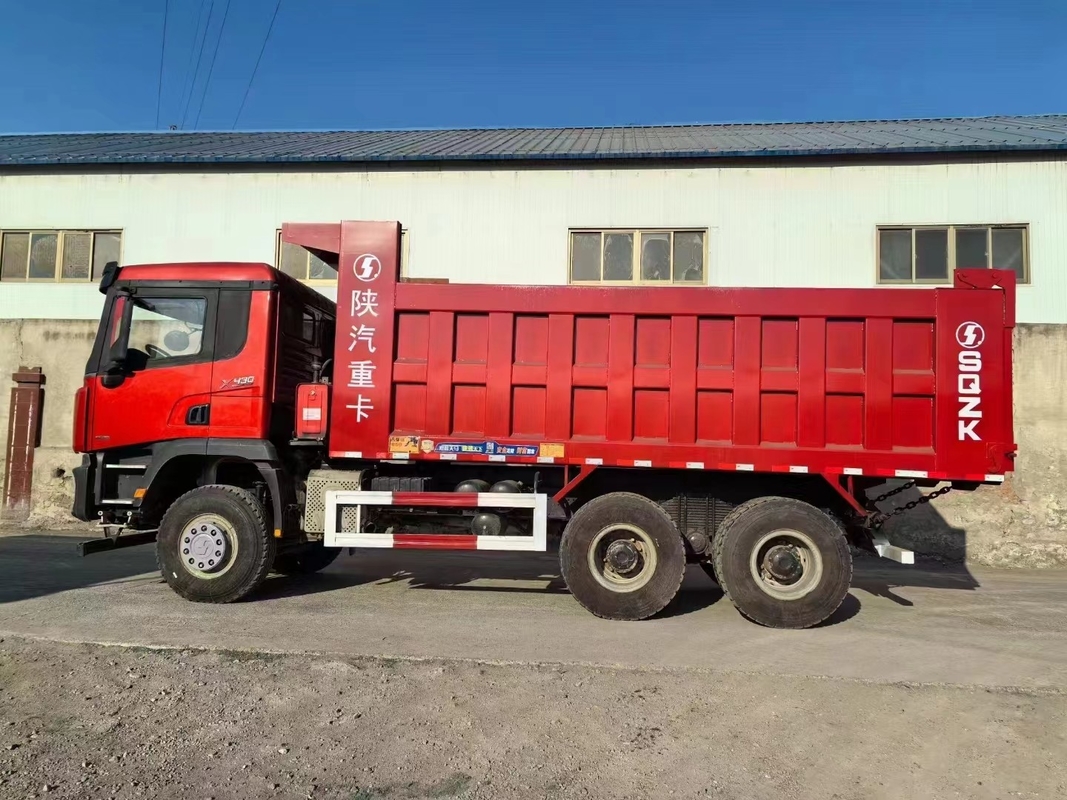 Camion a 12 ruote con gomma di 20 tonnellate Shacman X3000 430hp di alta qualità in magazzino