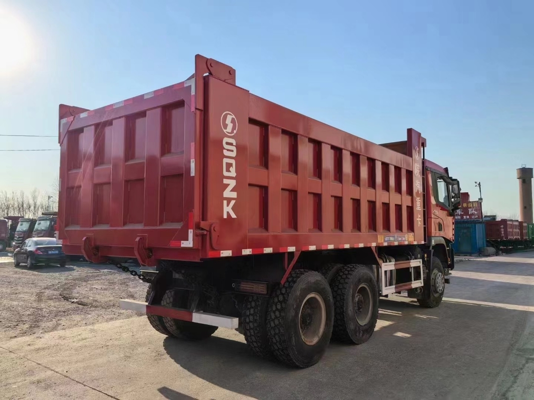 Camion a 12 ruote con gomma di 20 tonnellate Shacman X3000 430hp di alta qualità in magazzino