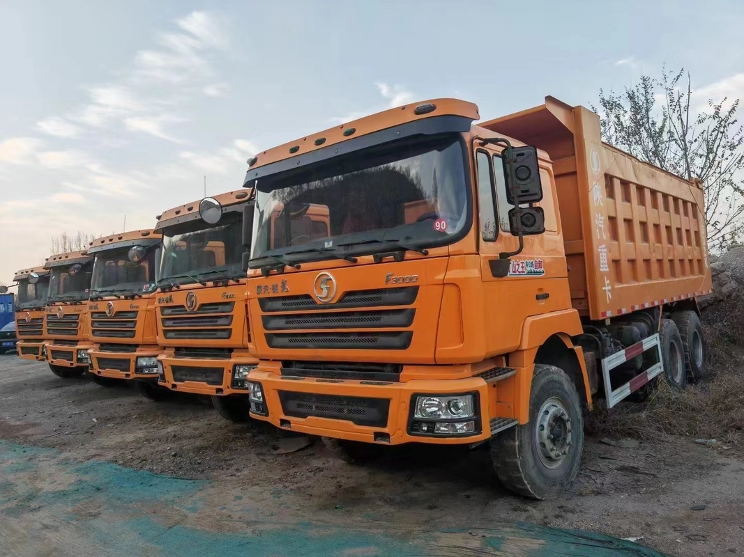 Shacman F3000 Dump Truck 6*4 carico utile pesante 20-40 tonnellate 2022 Anno 99% Nuova condizione