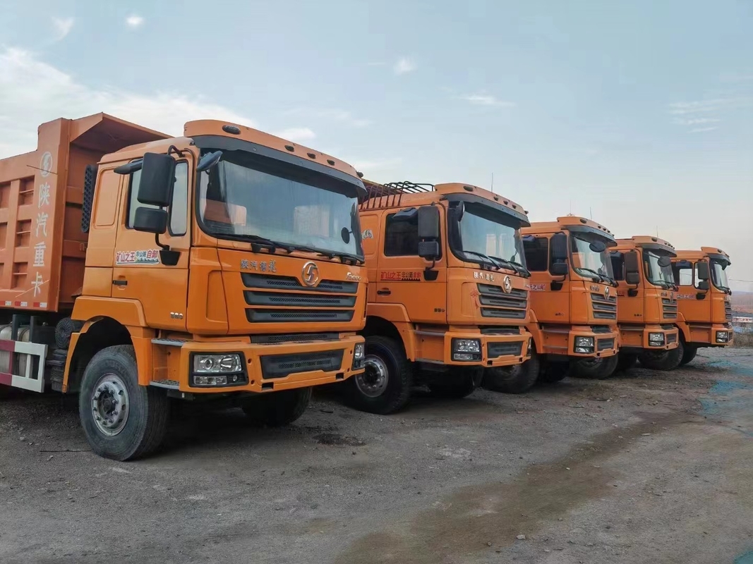 Shacman F3000 Dump Truck 6*4 carico utile pesante 20-40 tonnellate 2022 Anno 99% Nuova condizione