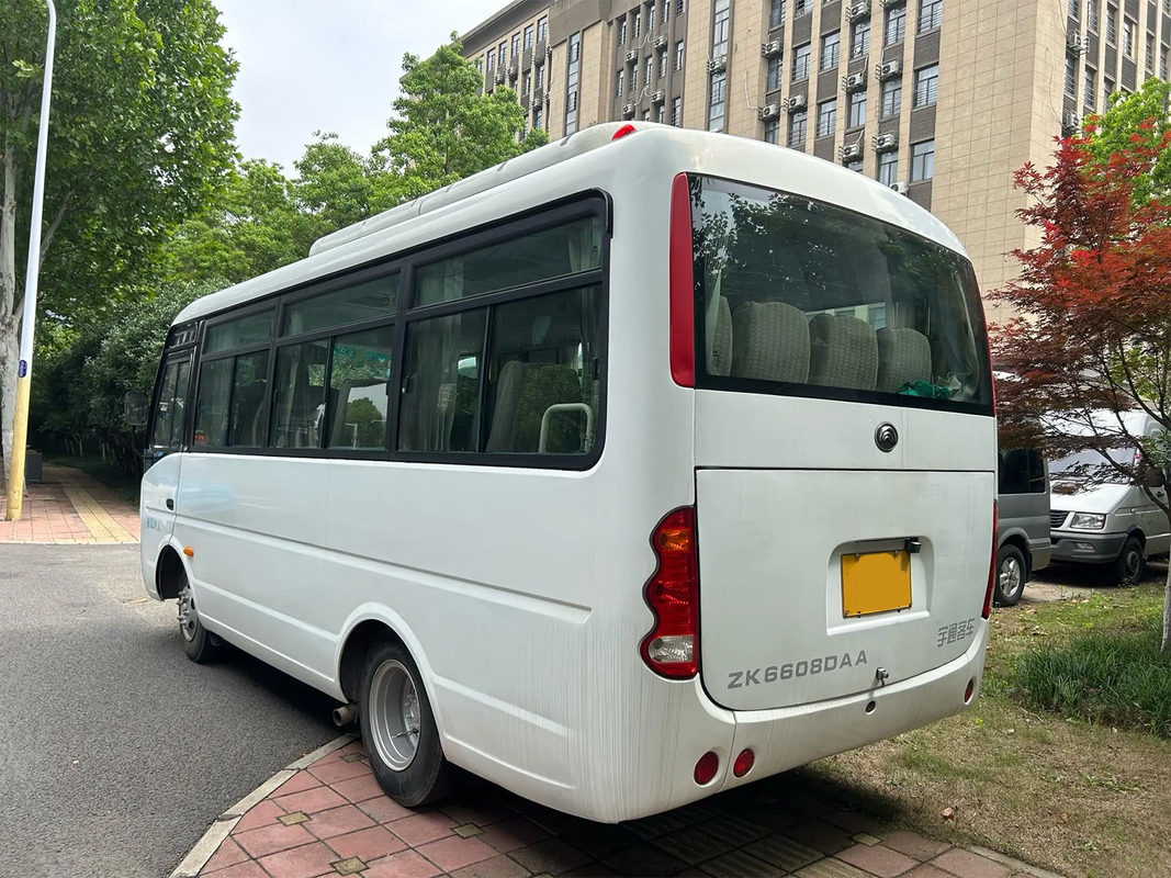 ZK6608 Yutong Used Passenger Bus / 10-19 posti Used Passenger Bus Marchio Yutong