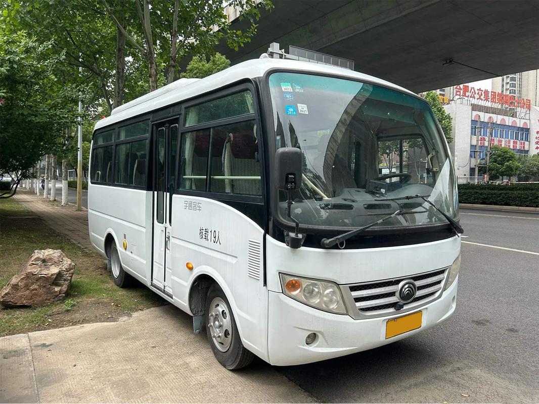 ZK6608 Yutong Used Passenger Bus / 10-19 posti Used Passenger Bus Marchio Yutong
