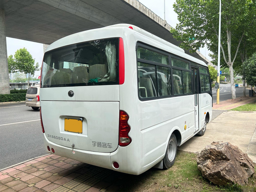 ZK6608 Yutong Used Passenger Bus / 10-19 posti Used Passenger Bus Marchio Yutong
