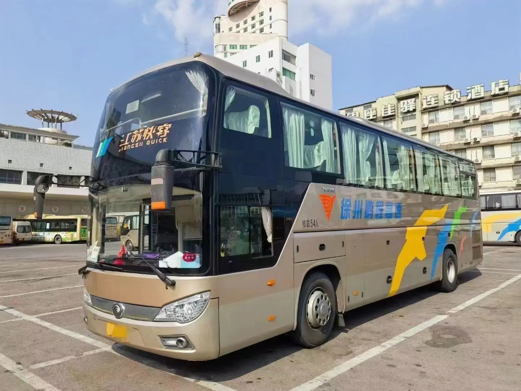 ZK6118 Yutong Used Passenger Bus / 54 posti Used Passenger Bus Marchio Yutong