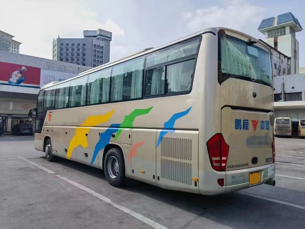ZK6118 Yutong Used Passenger Bus / 54 posti Used Passenger Bus Marchio Yutong