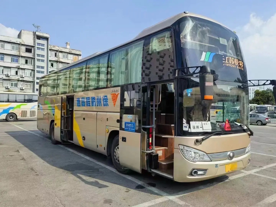 ZK6118 Yutong Used Passenger Bus / 54 posti Used Passenger Bus Marchio Yutong