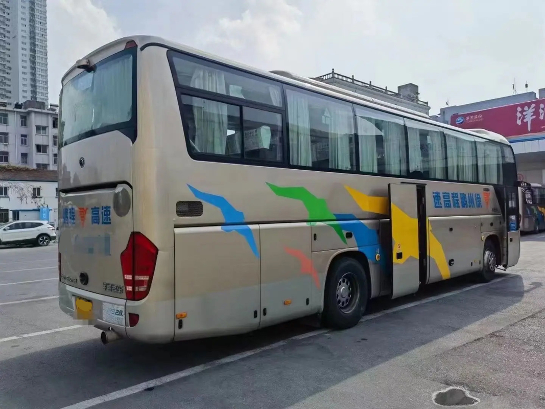 ZK6118 Yutong Used Passenger Bus / 54 posti Used Passenger Bus Marchio Yutong