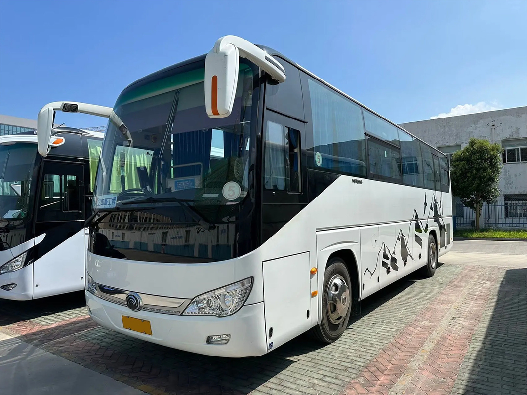 ZK6109 Yutong Used Passenger Bus / 49 posti a sinistra National V Luxury Bus