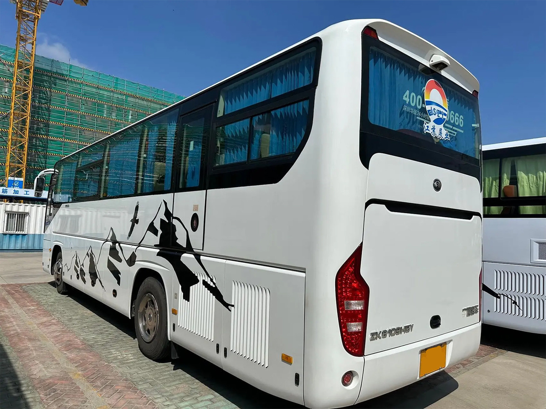 ZK6109 Yutong Used Passenger Bus / 49 posti a sinistra National V Luxury Bus