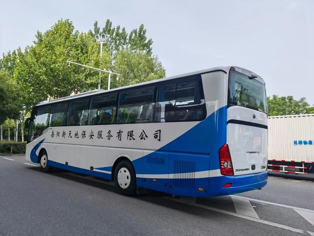 ZK6122 Yutong Used Passenger Bus / 59 posti a due porte a guida sinistra Euro 4