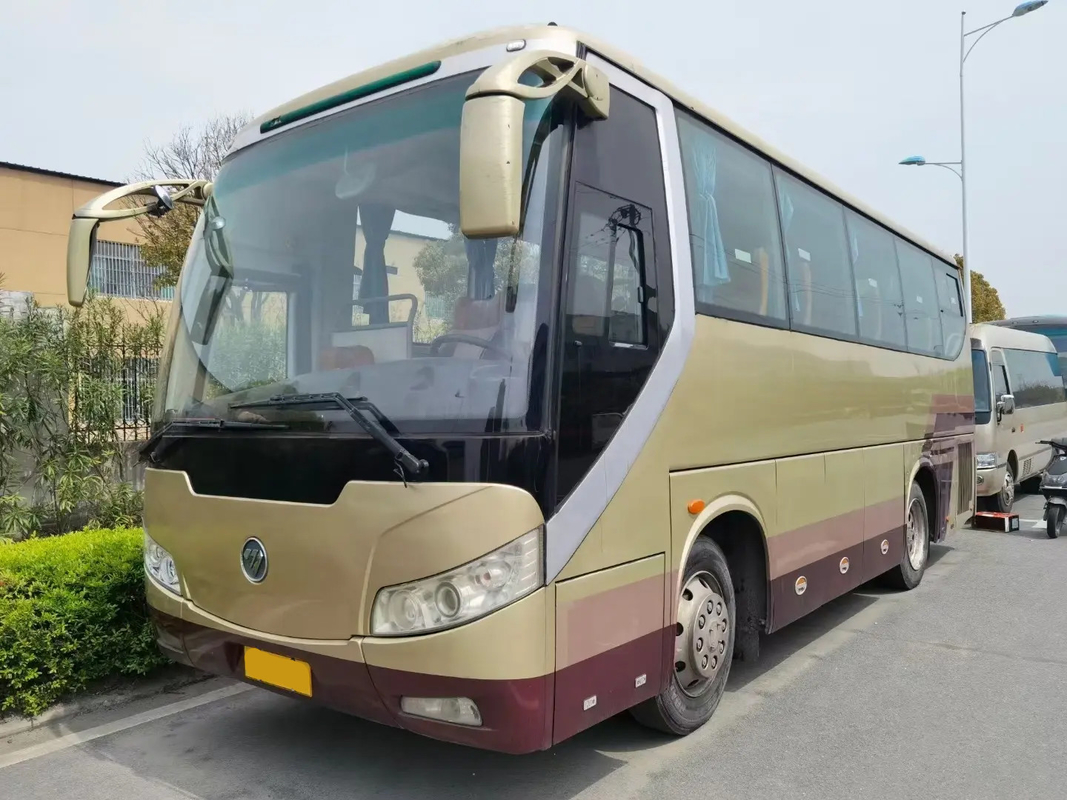 BJ6800 Autobus diesel con aria condizionata a sinistra con grande spazio per il bagaglio