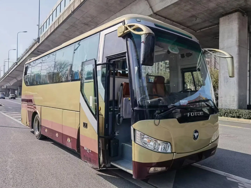BJ6800 Autobus diesel con aria condizionata a sinistra con grande spazio per il bagaglio