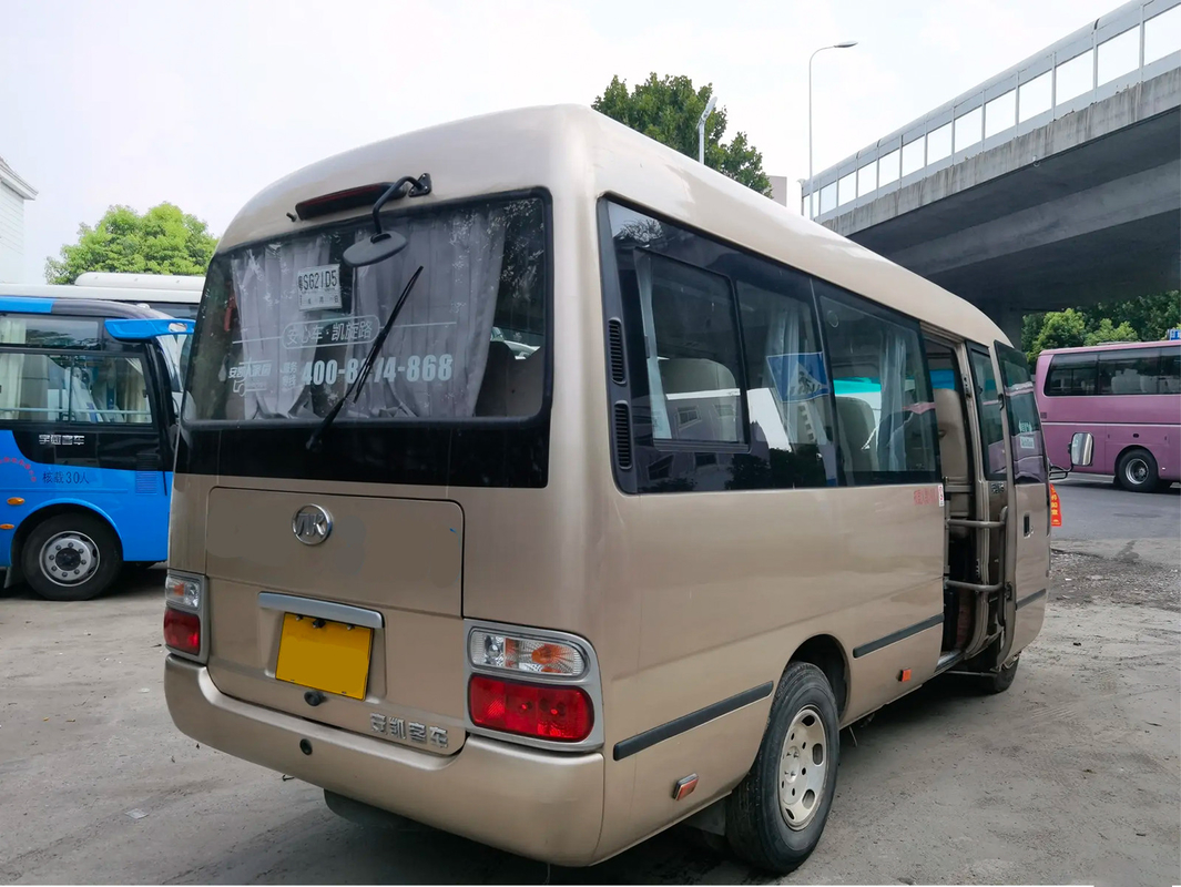 HFF6606 Ankai Brand Air-Conditioned Aviation Seats Modello di alta qualità minibus a porta singola