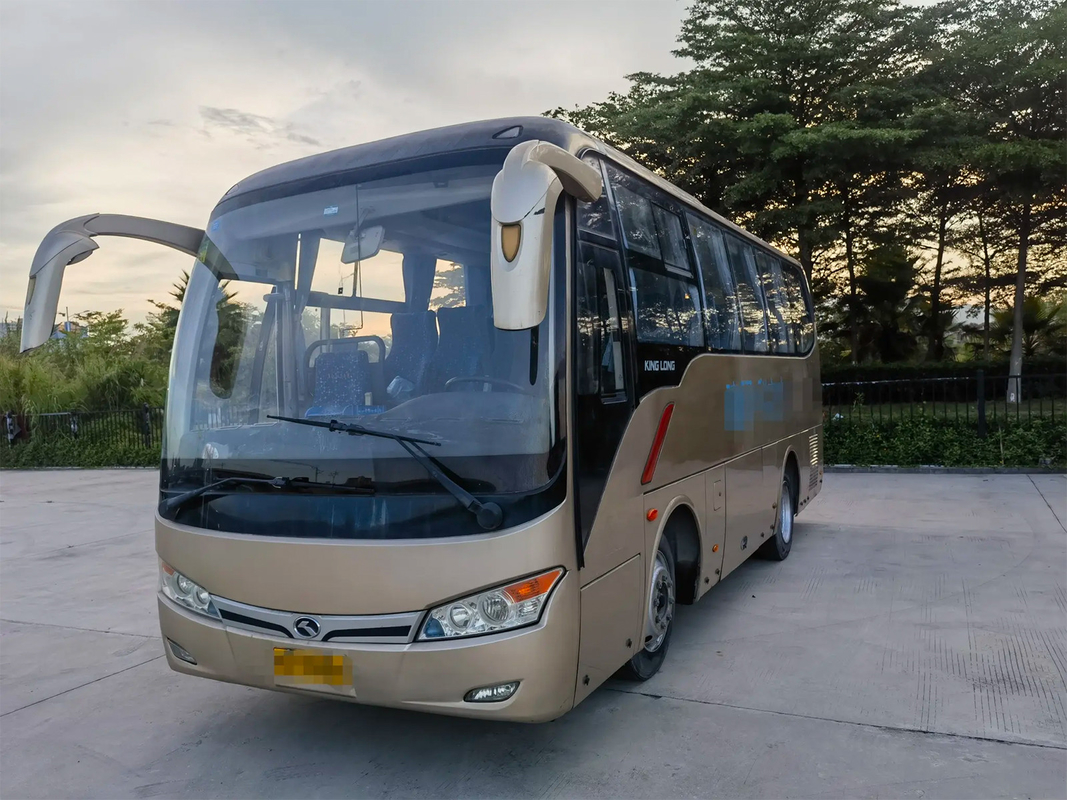 XMQ6759 Euro 4 Standard 7.5m a guida sinistra Motore diesel KingLong Autobus passeggeri usati