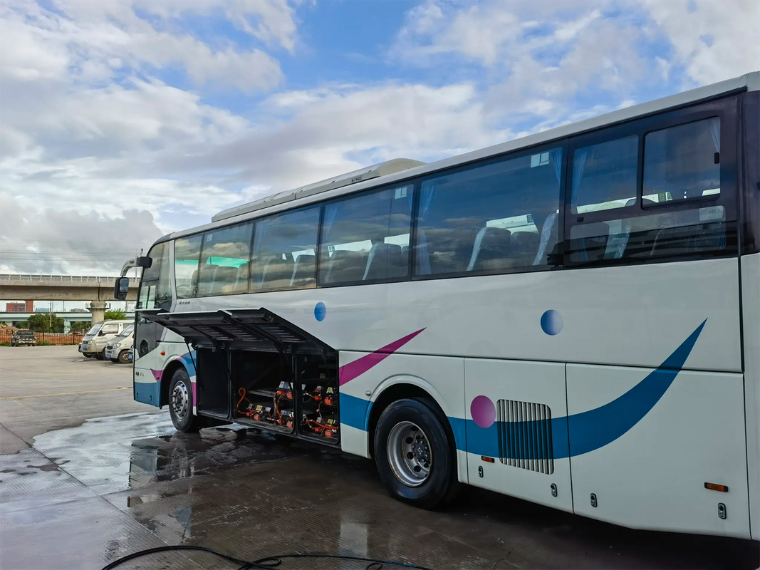 47 posti Golden Dragon Nuovo autobus di seconda mano con grande spazio bagagli