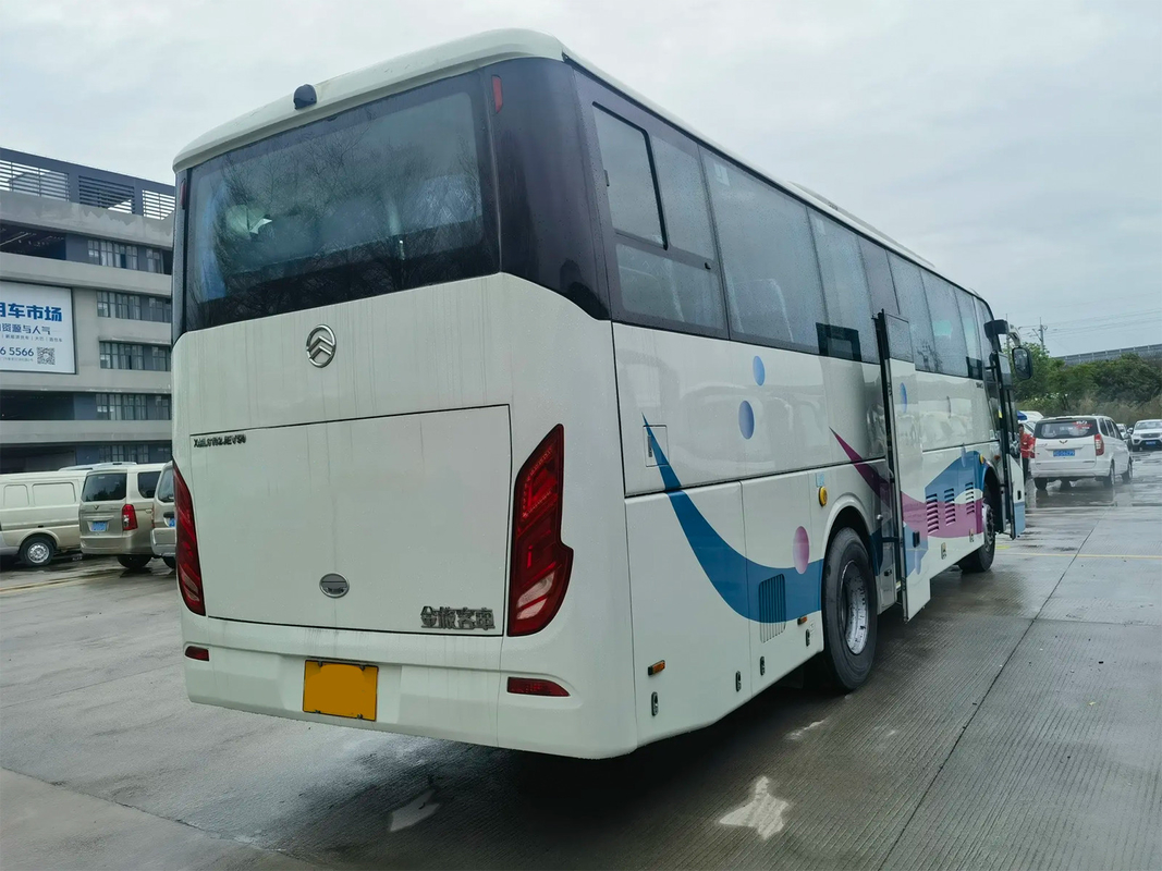 47 posti Golden Dragon Nuovo autobus di seconda mano con grande spazio bagagli