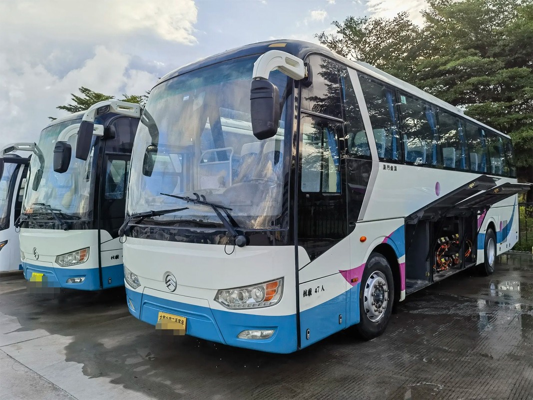 47 posti Golden Dragon Nuovo autobus di seconda mano con grande spazio bagagli