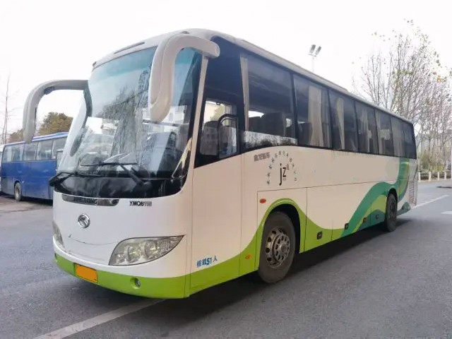 11.5m Euro 4 Motore diesel a sinistra King Long 51 posti grande autobus passeggeri usato