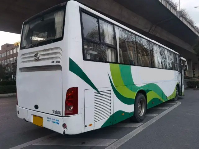 11.5m Euro 4 Motore diesel a sinistra King Long 51 posti grande autobus passeggeri usato