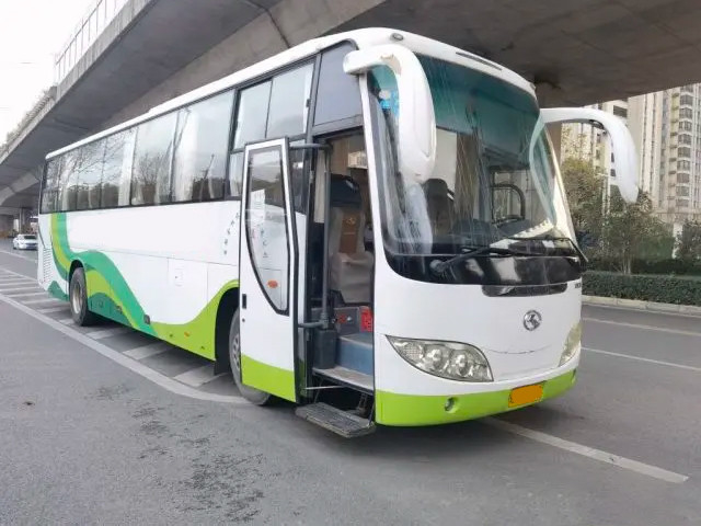11.5m Euro 4 Motore diesel a sinistra King Long 51 posti grande autobus passeggeri usato
